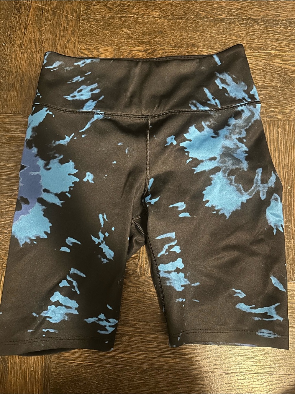 Noli - tie dye effect - bicycle legging shorts - size small